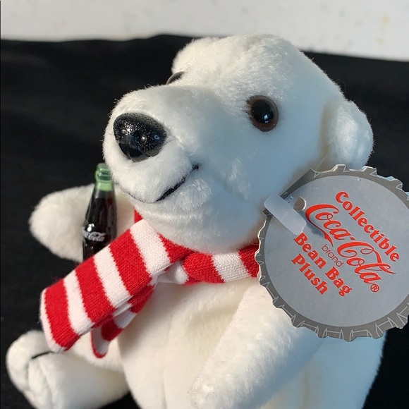 Vintage Coca Cola Polar Bear Plush - Picture 12 of 13
